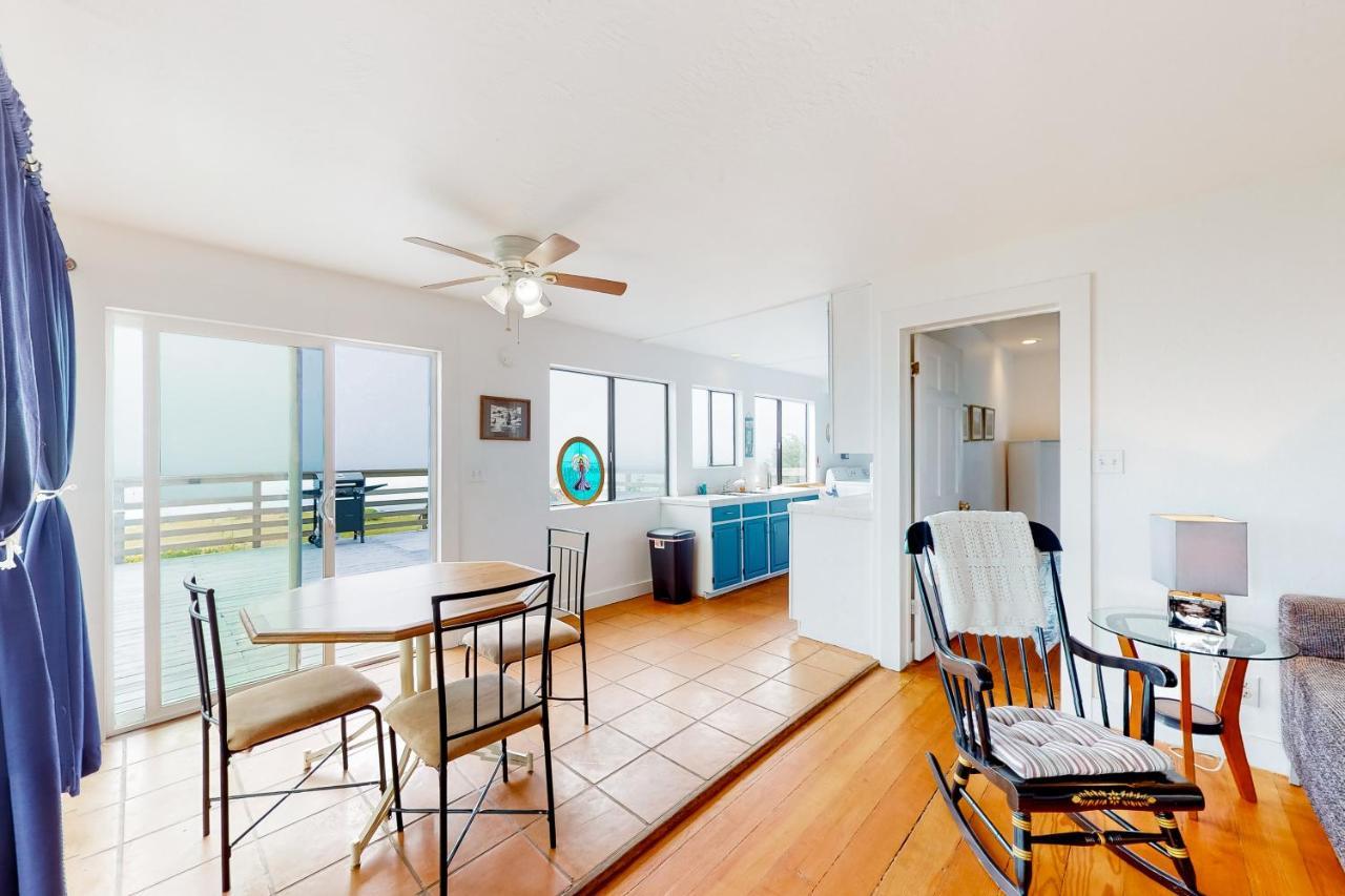 Saddle Point Ocean View Cottage Elk Extérieur photo