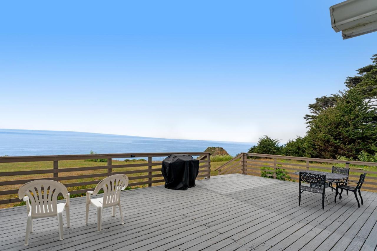 Saddle Point Ocean View Cottage Elk Extérieur photo