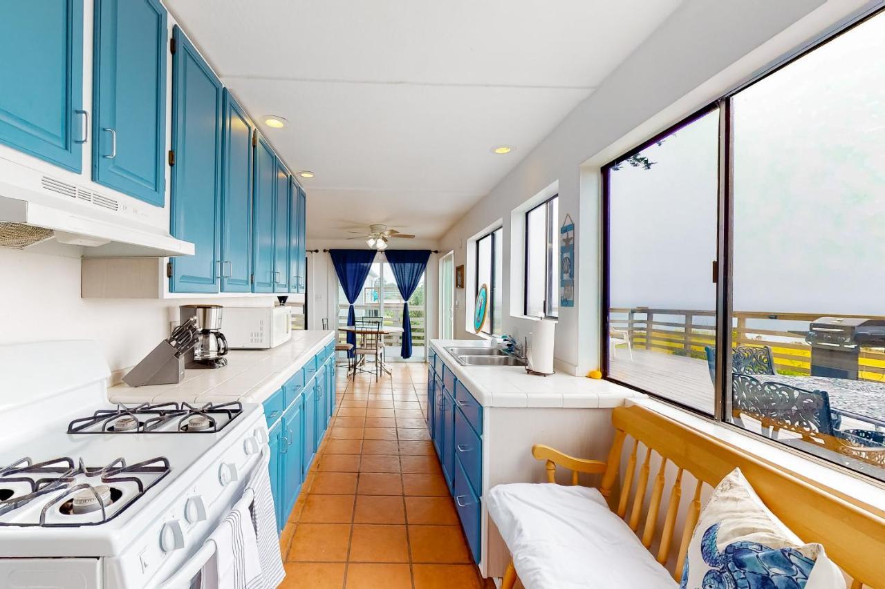 Saddle Point Ocean View Cottage Elk Extérieur photo
