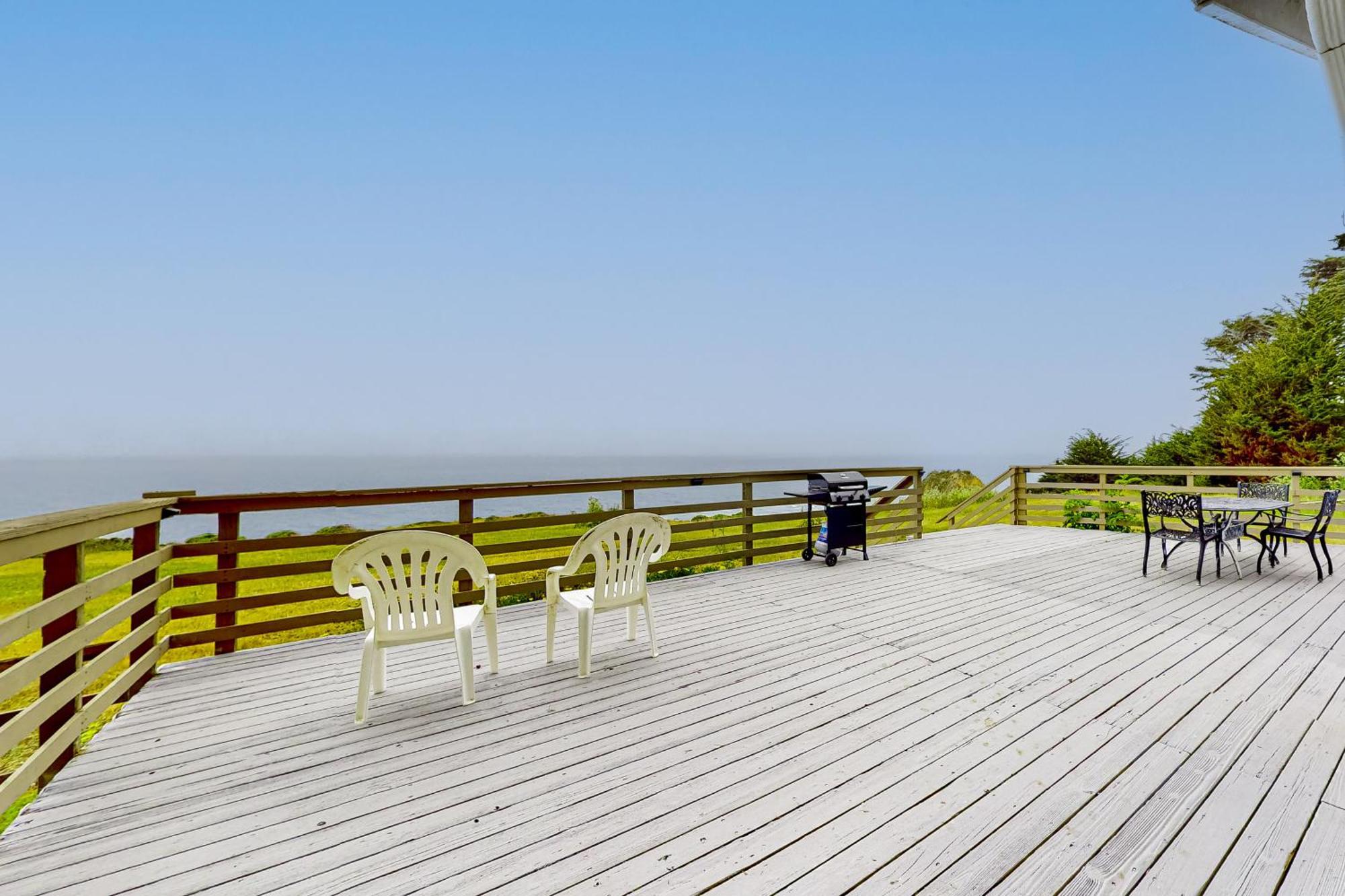 Saddle Point Ocean View Cottage Elk Extérieur photo