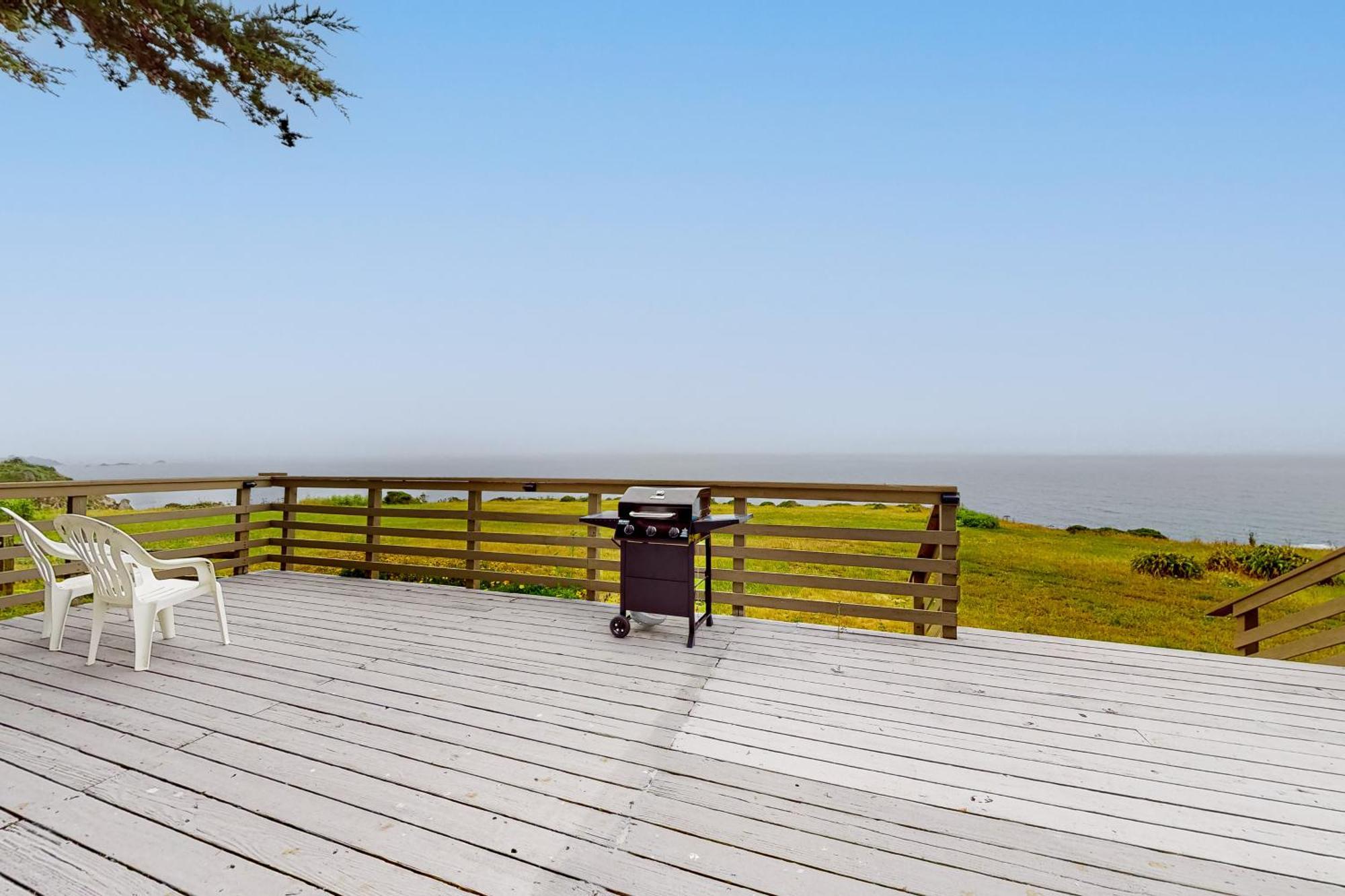Saddle Point Ocean View Cottage Elk Extérieur photo