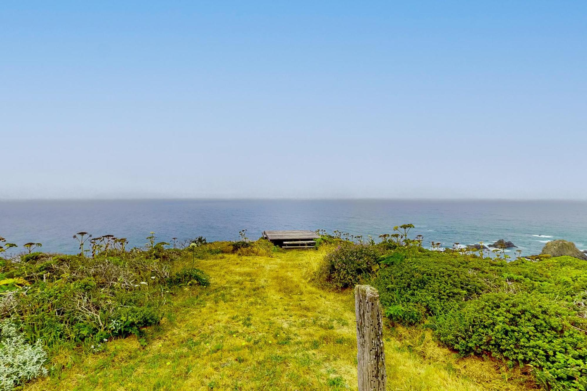 Saddle Point Ocean View Cottage Elk Extérieur photo