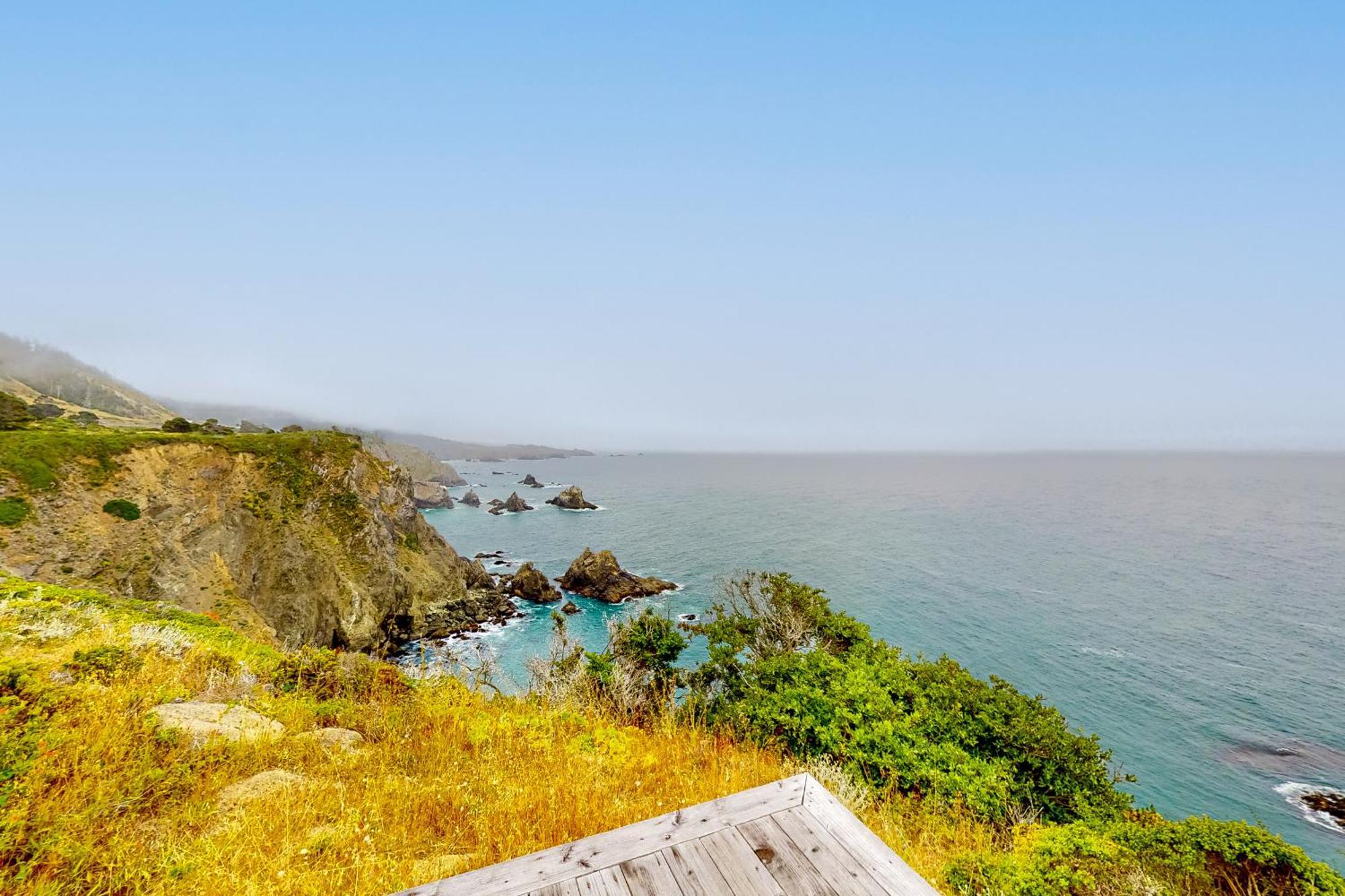 Saddle Point Ocean View Cottage Elk Extérieur photo