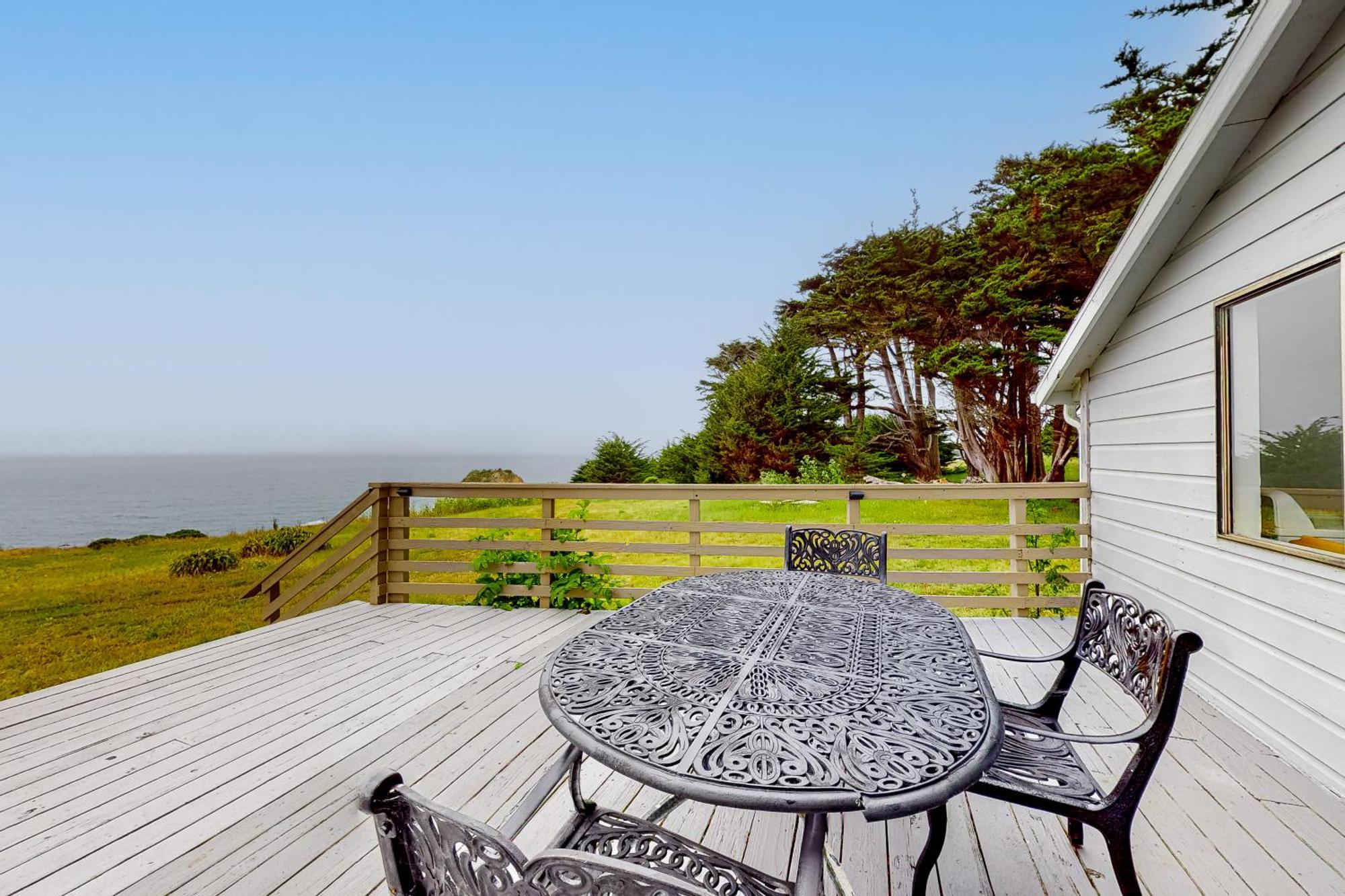 Saddle Point Ocean View Cottage Elk Extérieur photo