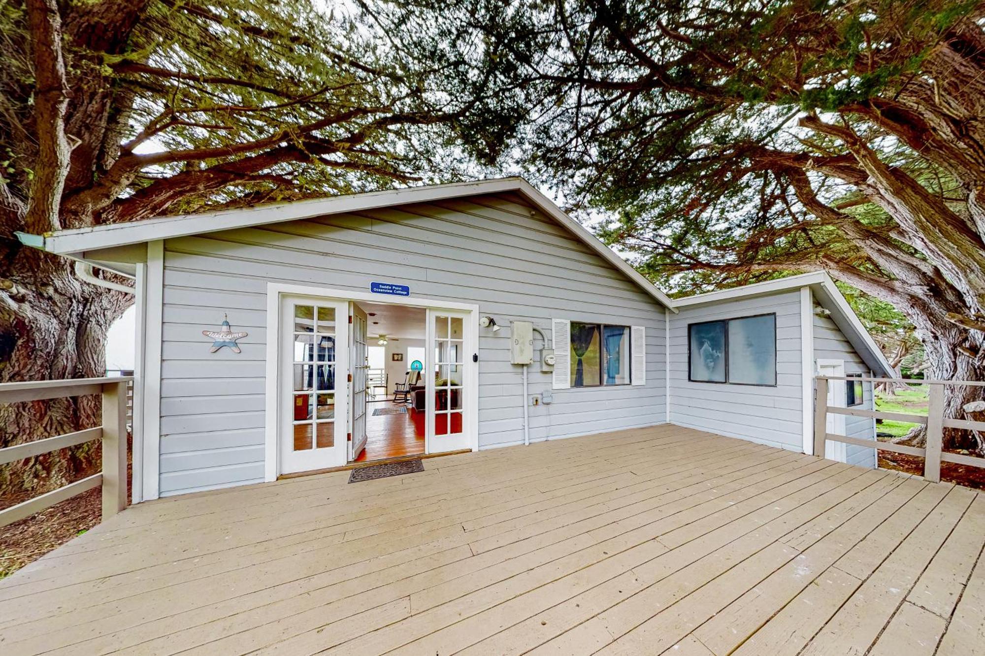 Saddle Point Ocean View Cottage Elk Extérieur photo